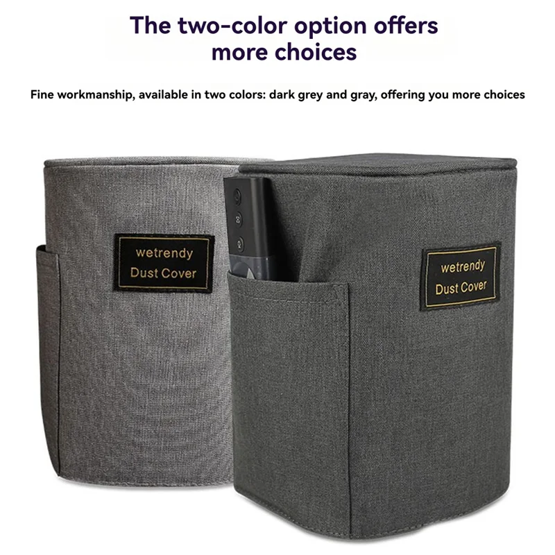 -A15I For XGIMI For Play3 Projector Dust Cover Protective Storage Bag For Play3 Host Scratch-Resistant Desktop Organizer B