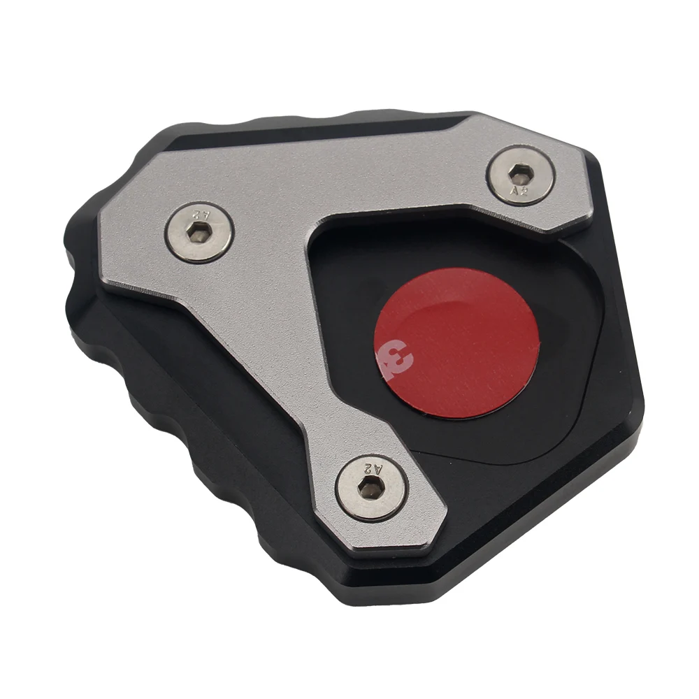 Motorcycle Kickstand Extension Pad Foot Side Stand Enlarge Plate For BMW G310 R G 310R G 310 R G310GS G 310 GS GS310 2017 2018