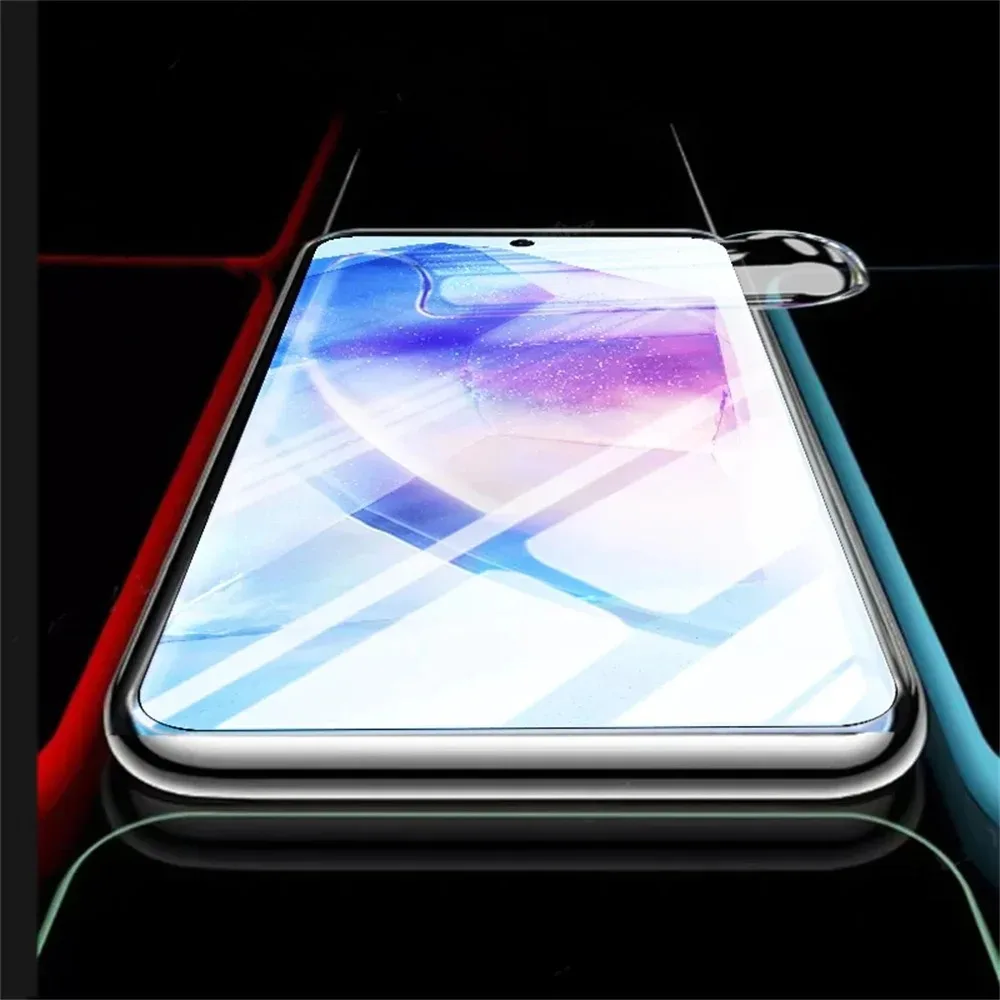4PCS Hydrogel Film For Samsung A55 A54 A35 A25 A15 5G A34 A14 Screen Protector For Samsung A53 A13 A52S A33 A73 A51 A71 A32 Film