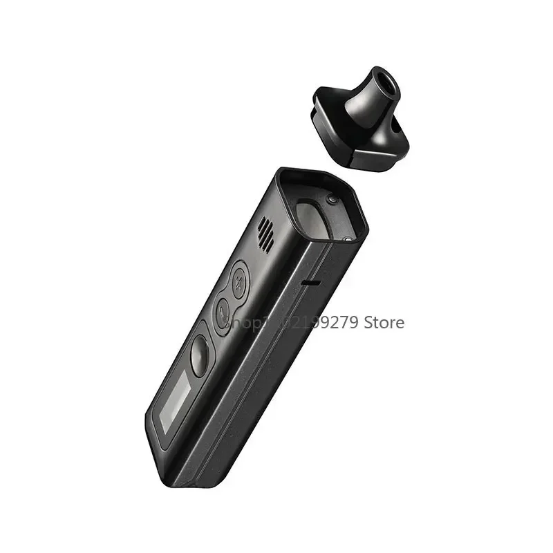 New Original Dry-burning Baking Tobacco Utensil Portable Battery Pipe Smart Constant Temperature Travel Birthday Gift