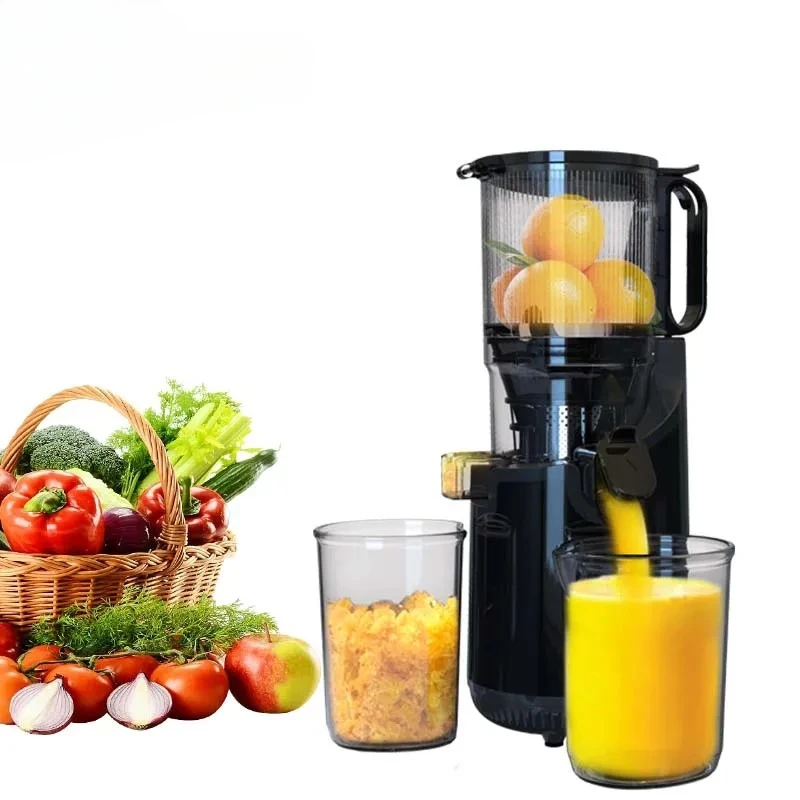 عصارة سيلفر كريست متعددة الوظائف - ماكينة عصارة عشبة القمح والفواكه/الخضروات (محرك 800 وات، تقنية الضغط البارد، سهلة التنظيف)