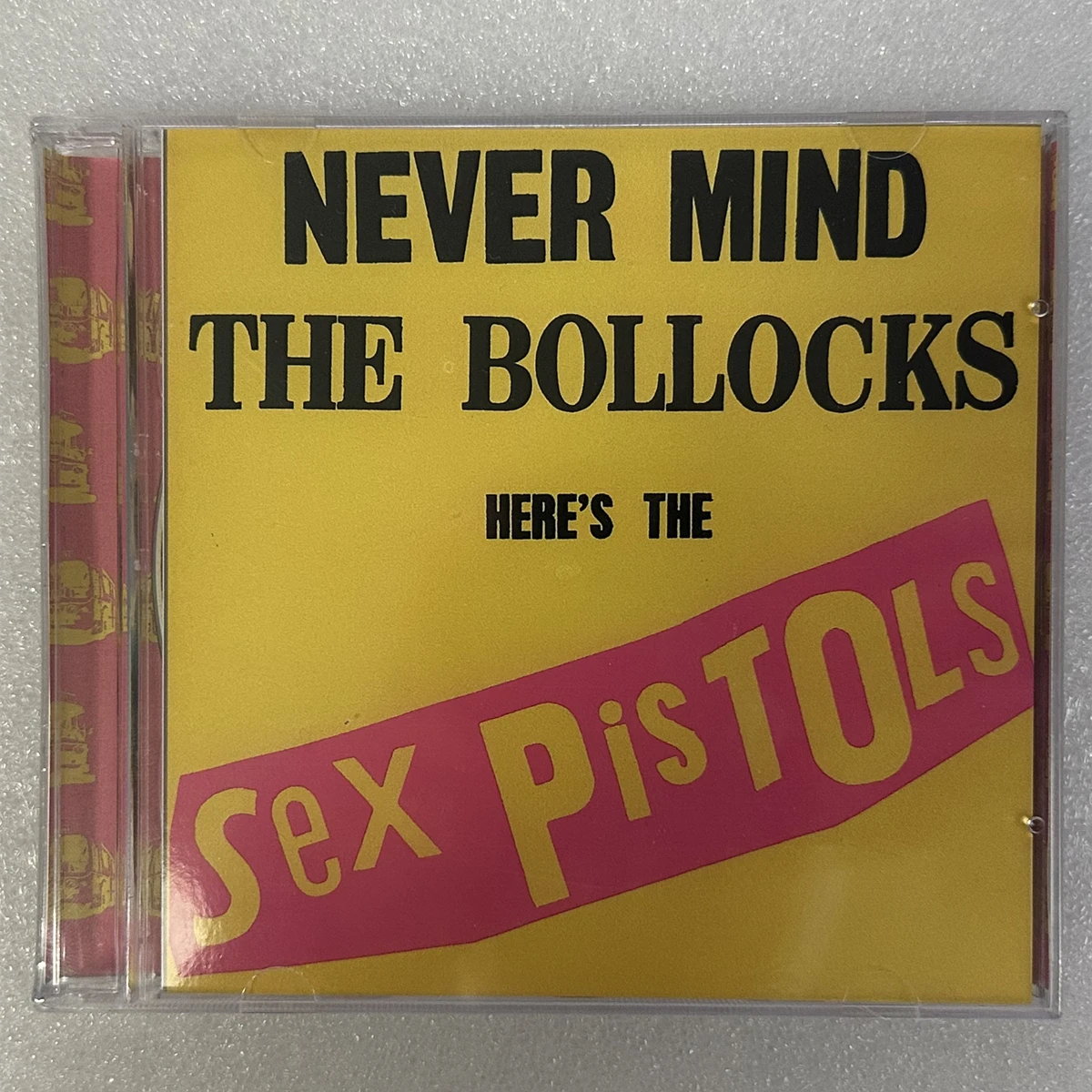 Pistolas sexuais punk rock john lydon música cd nunca mente os bollocks álbum 2 pçs registro de música cosplay walkman carro soundtracks caixa