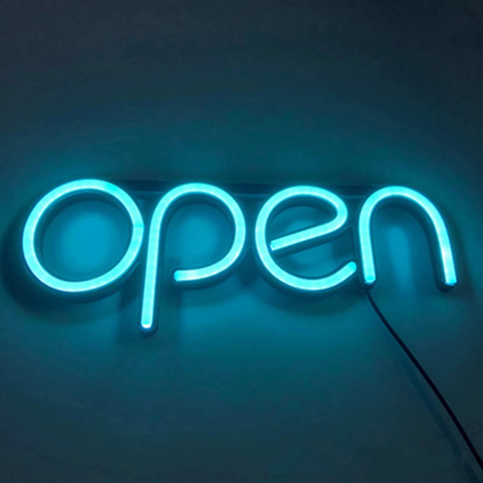 LED  Open Sign Light right High Place Colorful  Light for Park Party Festivals Holidays