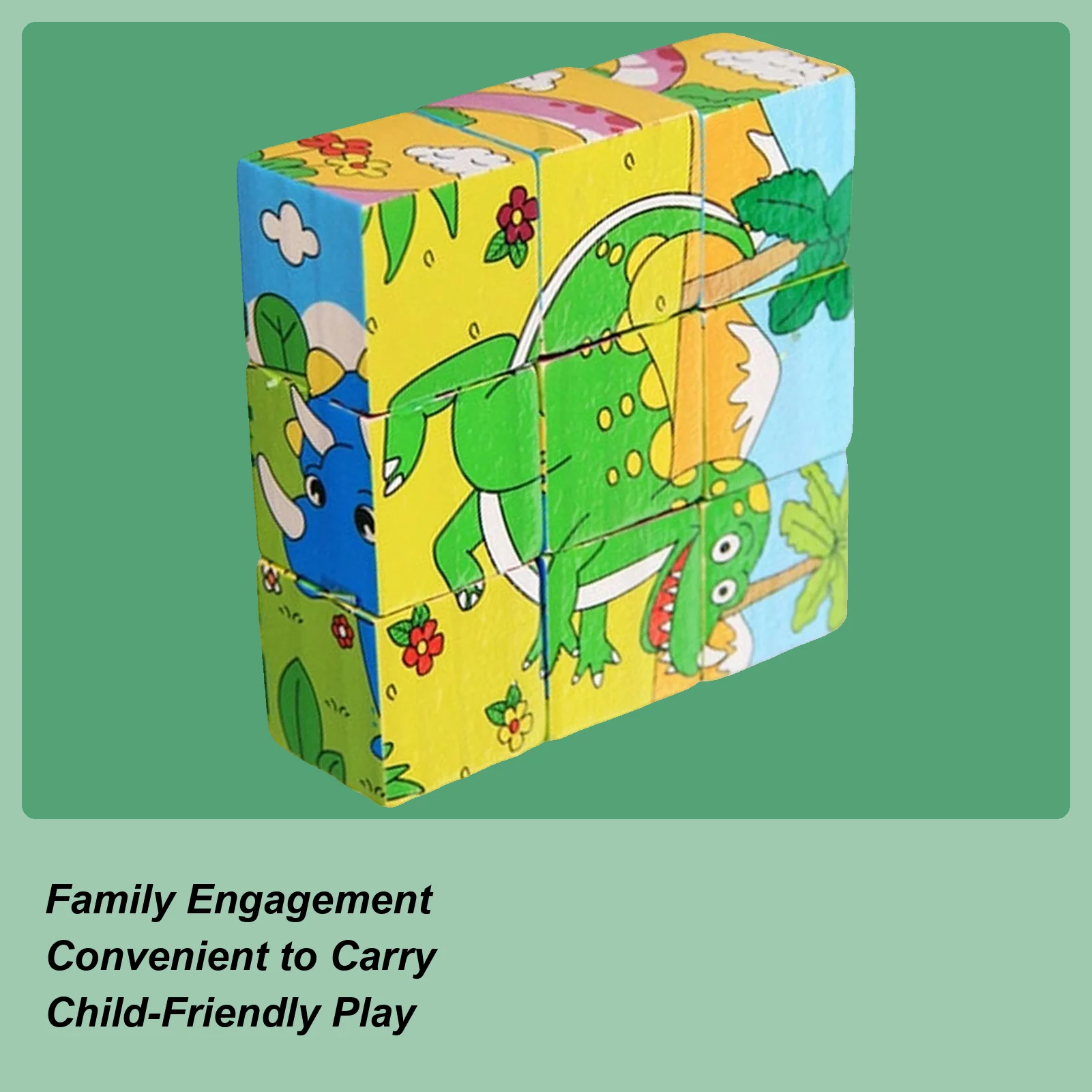 

Деревянные кубики-головоломки для раннего развития, развивающие игрушки для мальчиков и девочек, для дома, класса, школы, спальни, кабинета, игровой комнаты, на день рождения