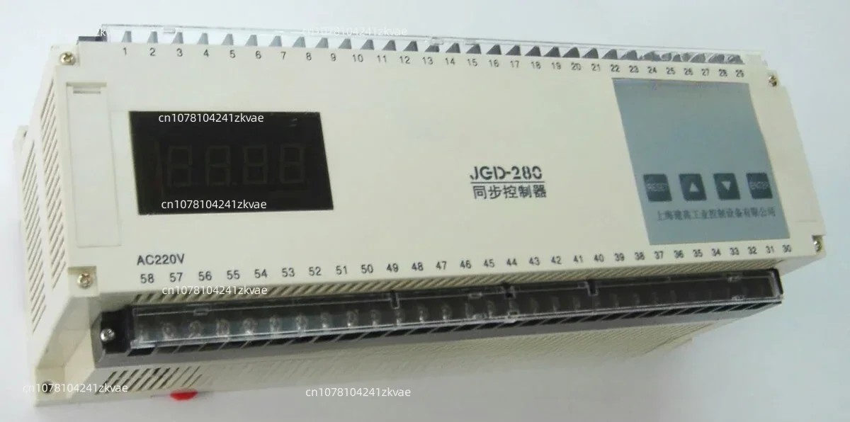 4-Channel four-channel synchronous controller JGD-280 synchronous controller