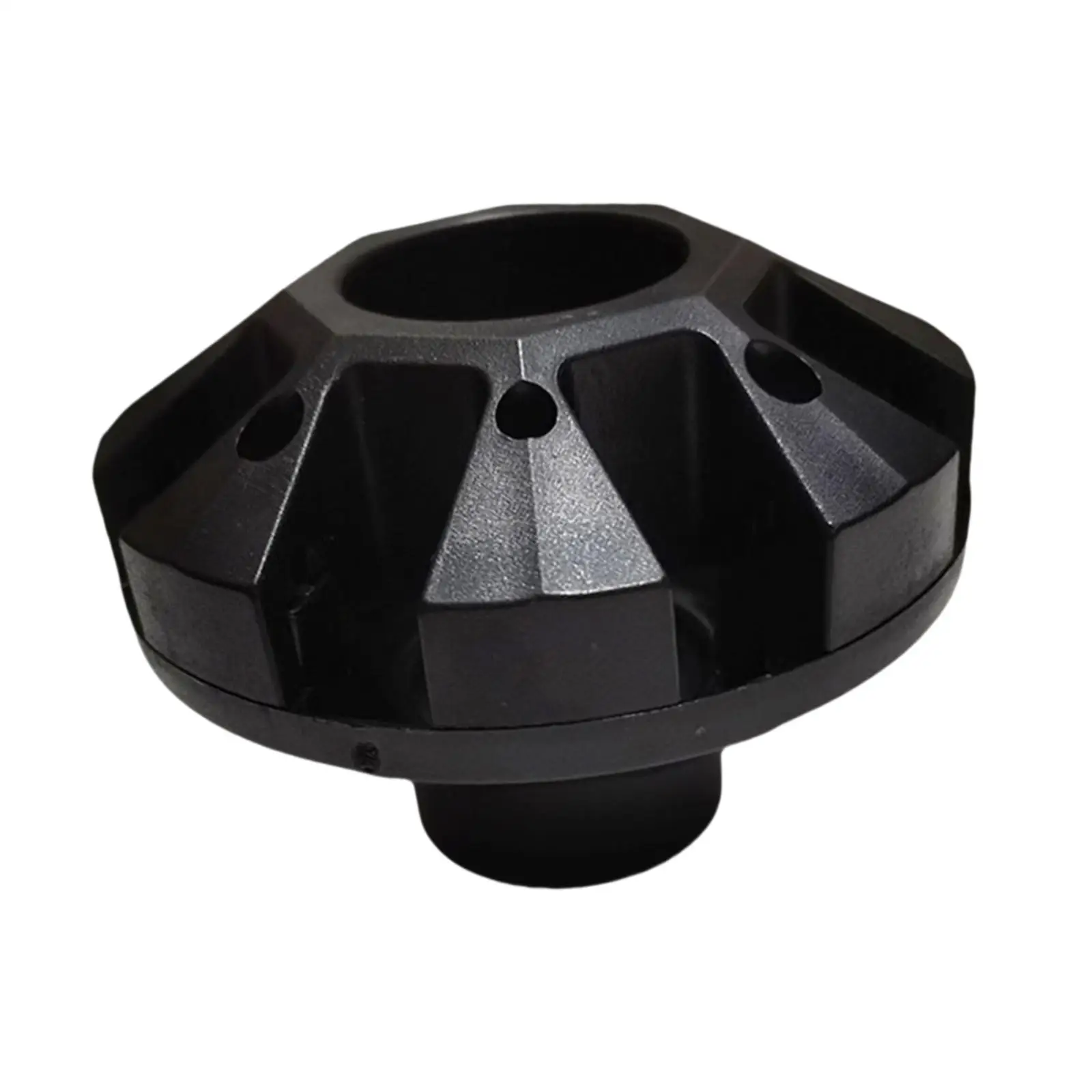 أجزاء المظلة الترفيهية في الهواء الطلق، حلقة تحديد المواقع المرفقة لإصلاح DIY باللون الأسود #4