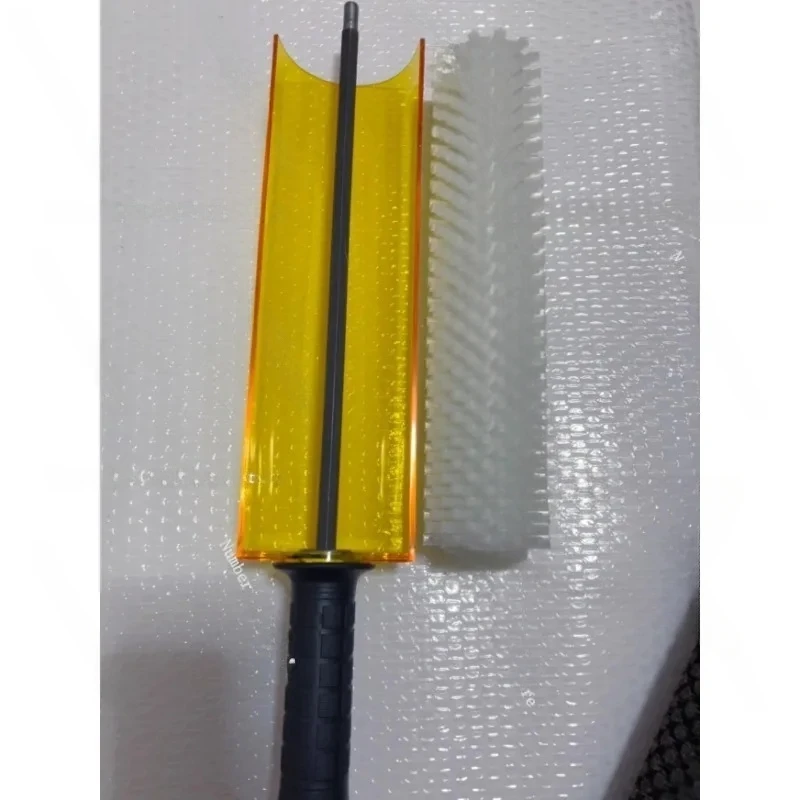 Snowboard Waxing Electric Nylon/ Horse Hair //Copper Wire Roller Set Ski Roto Brush