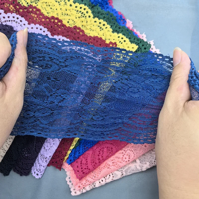 

Encaje 2-метровая кружевная бейка с цветочным узором, ткань для рукоделия, кружевная ткань для платьев, лента, ткань с цветочным узором