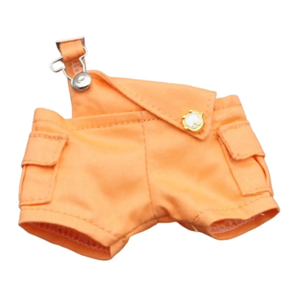 Trendy veelkleurig voor jarretelbroeken DIY handgemaakt voor overalls meisjes fantasiespel speelgoed all-match pop broek pop