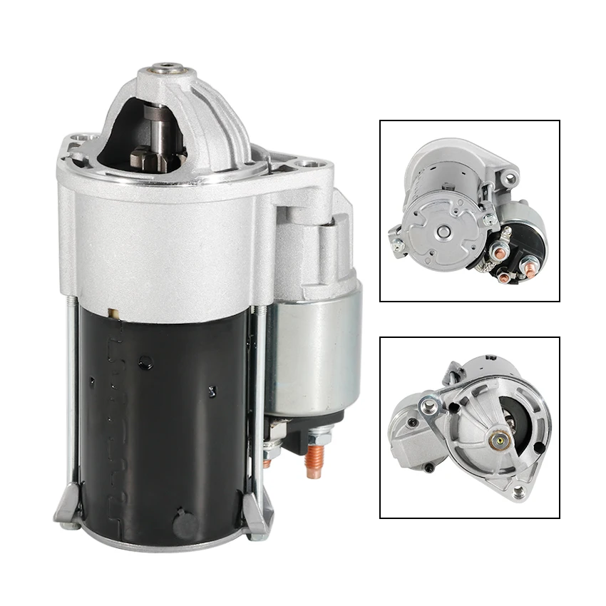 UTV Engine Starter Motor 21163-0751 For Kawasaki KAF820 Mule PRO-FX PRO-FXT EPS Camo Ranch Edition 2015-2020 Engine Start Part