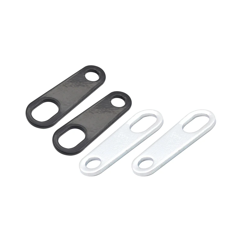 2PCS Universal Motorcycle Turn Signal Lights Brackets Motorbike Indicator Lamps Holder Fork Lamp Mount Clamps Metal Accessories