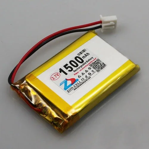 코어 리튬 폴리머 배터리, 503760 홈 가구 지능형 휴대폰 충전식 리튬 이온 셀, 1500mAh 503759 3.7V