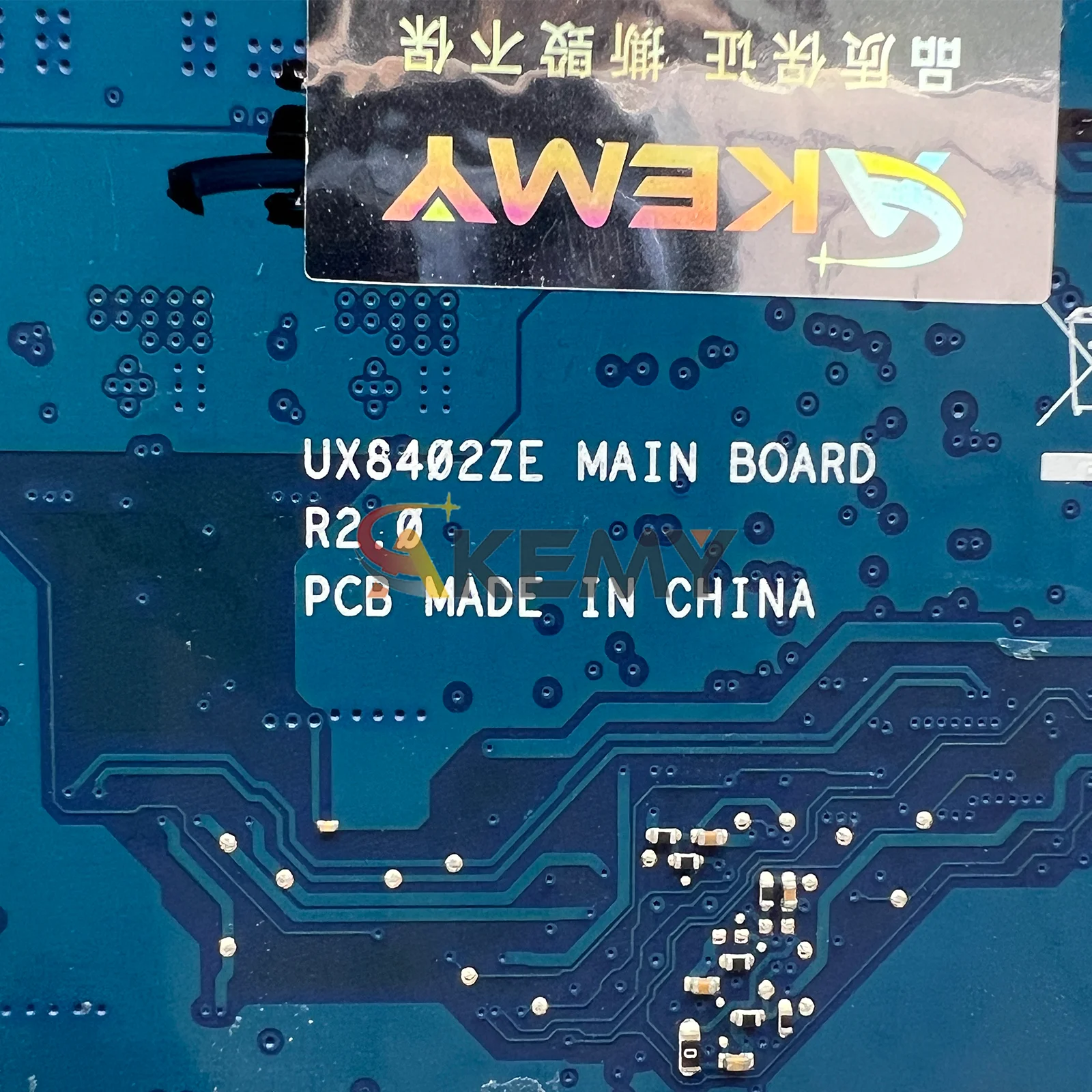 UX8402ZA Laptop Motherboard For ASUS UX840ZE UX840ZA BX8402ZA UX840ZC RX8402ZA UX8402 BX8402ZE Mainboard With 10th Gen I3 i5 i7