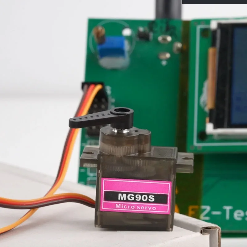 2 قطعة/المجموعة MG90S كامل ميتال جير مايكرو أجهزة رقمية نحى المحرك 180/270/360 درجة 9 جرام أجهزة صغيرة لتقوم بها بنفسك أجزاء لطائرة مزودة بجهاز للتحكم عن بُعد بدون طيار #1