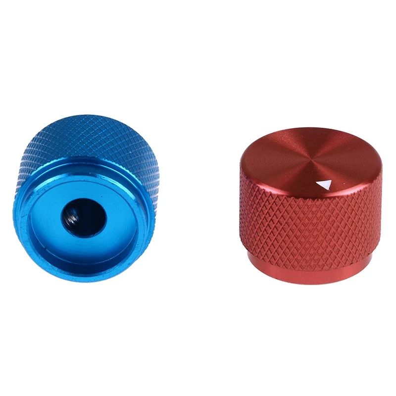 6mm High Quality Solid Machined Aluminum Rotary Encoder Potentiometer Volume Switch Knobs Amplifier Control Volume Button Knob