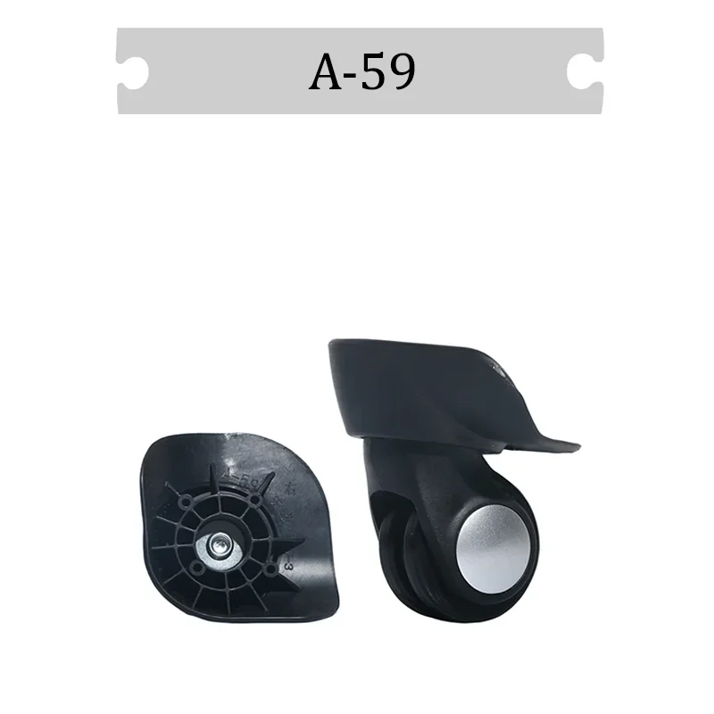 Suitable For Hongsheng A-59 Universal Wheel Silent Wheel Luggage Anti-wear Wheels Replaceable Wheels Flexible Rotation Wheels