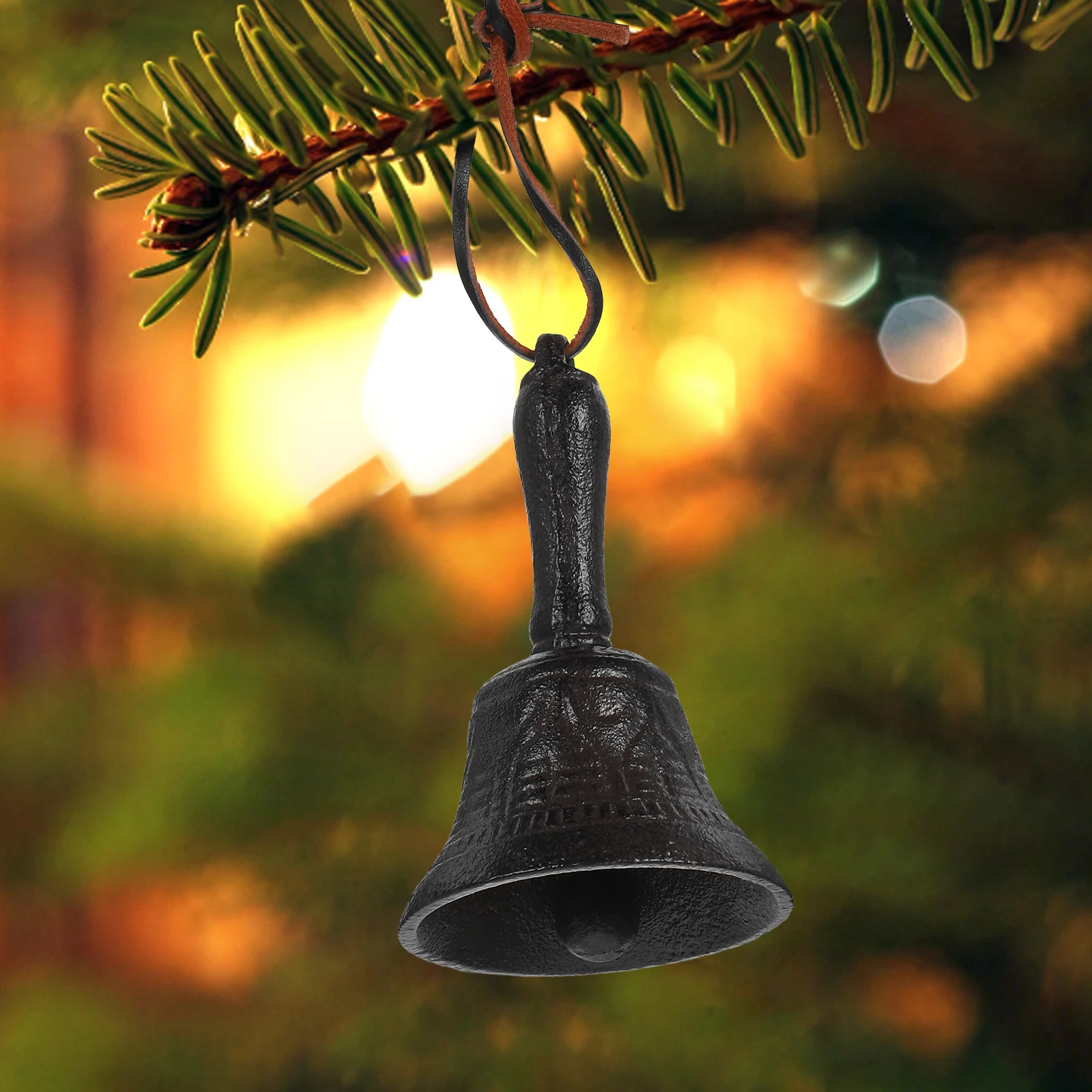 

2pcs Cast Vintage Style Retro Call For Restaurant Hotel Service Decorative Metal For Office Home Bar Pantry