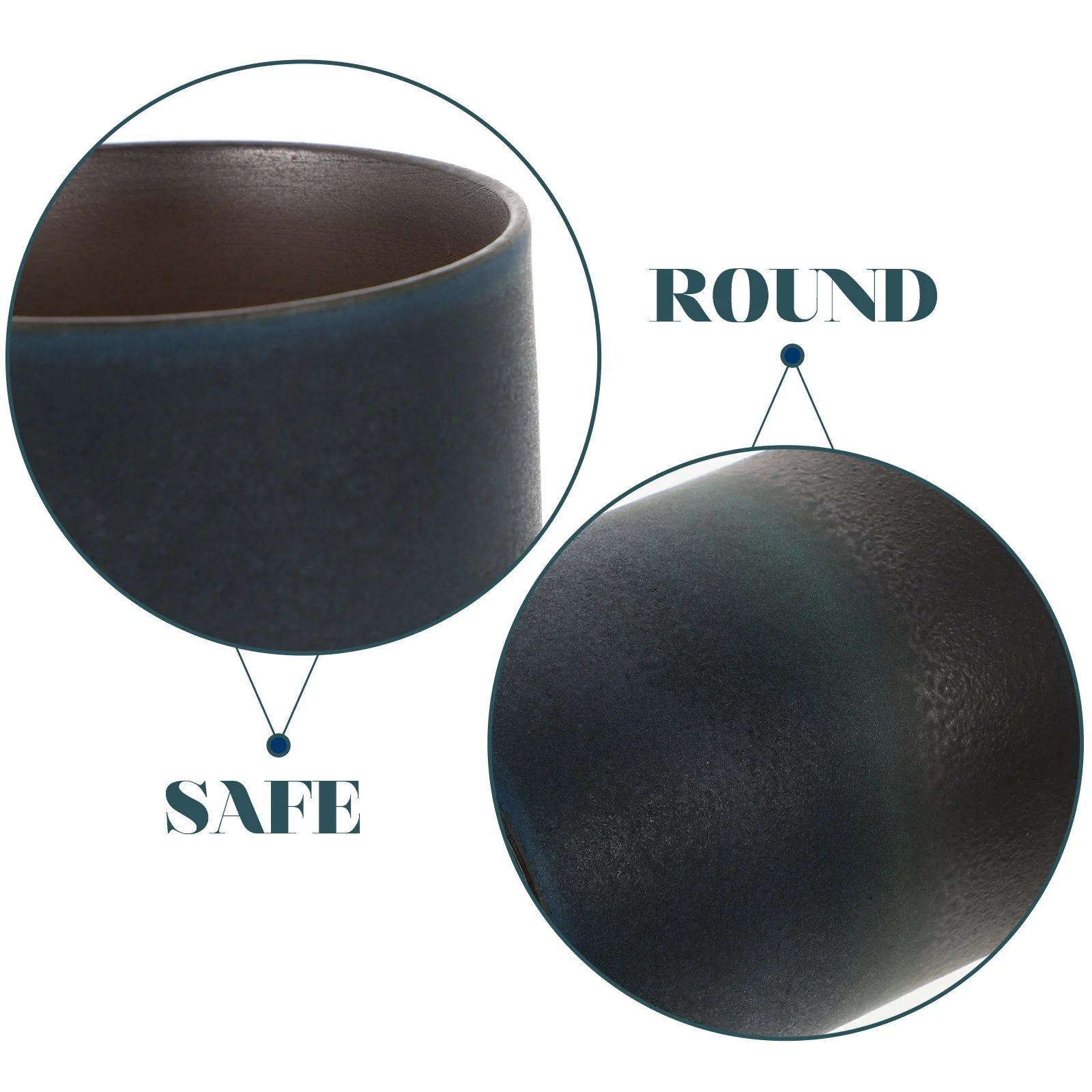 

Exquisite Small Ceramic Tea Cup Retro Vintage Style Heat Resistant Drinking Mug for Home Tea Shop Hotel Office Decorative Use