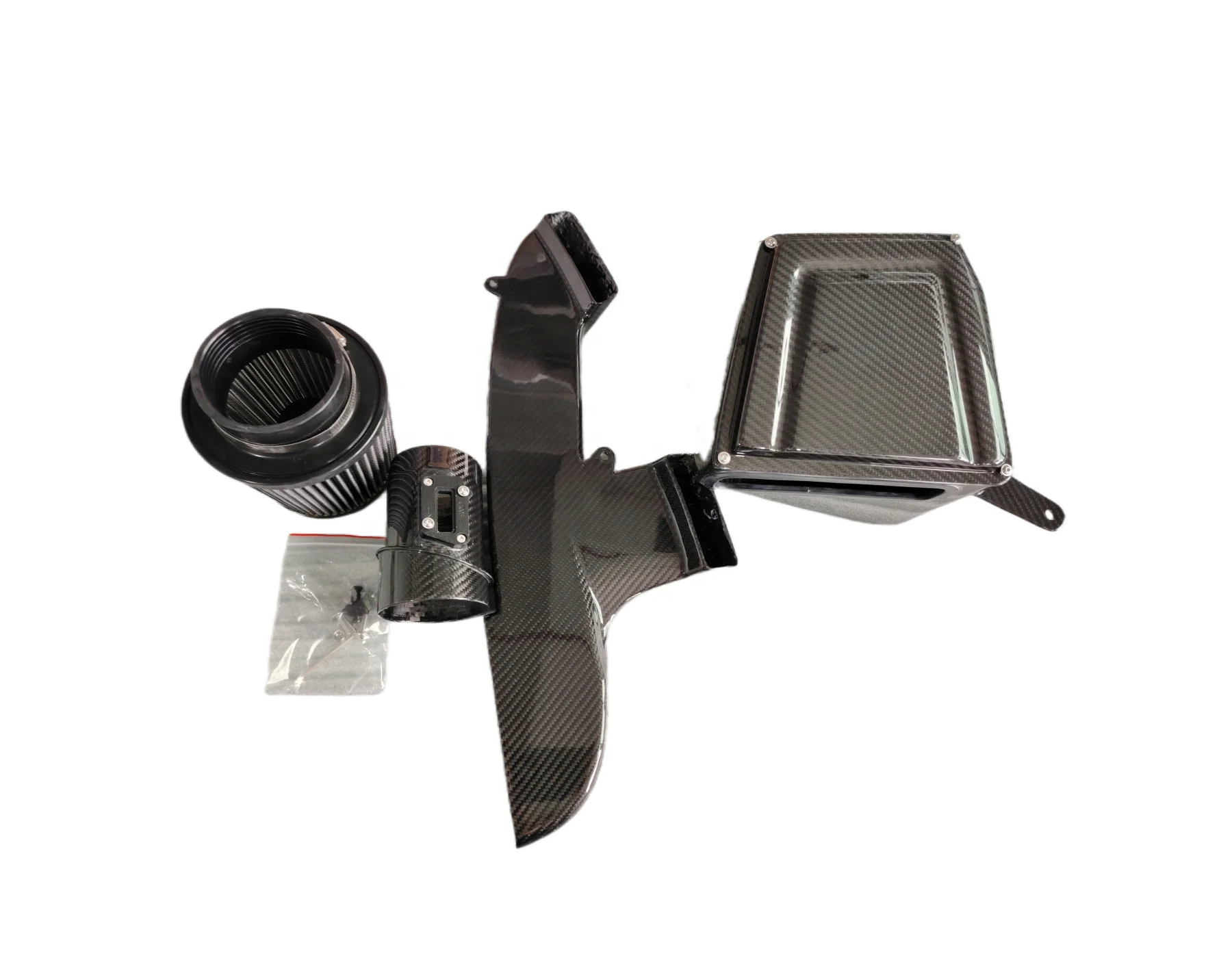 

Dry Carbon Fiber air Intake Kit for Mini F56 Cooling System
