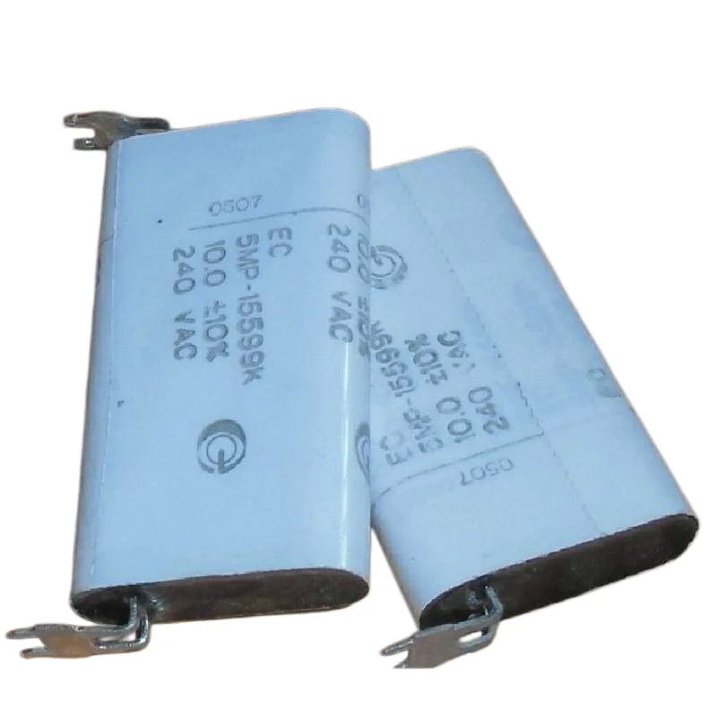EC Electronic 10UF 240V AC Audio coupling non-polarized thin-film capacitor P=6.5MM