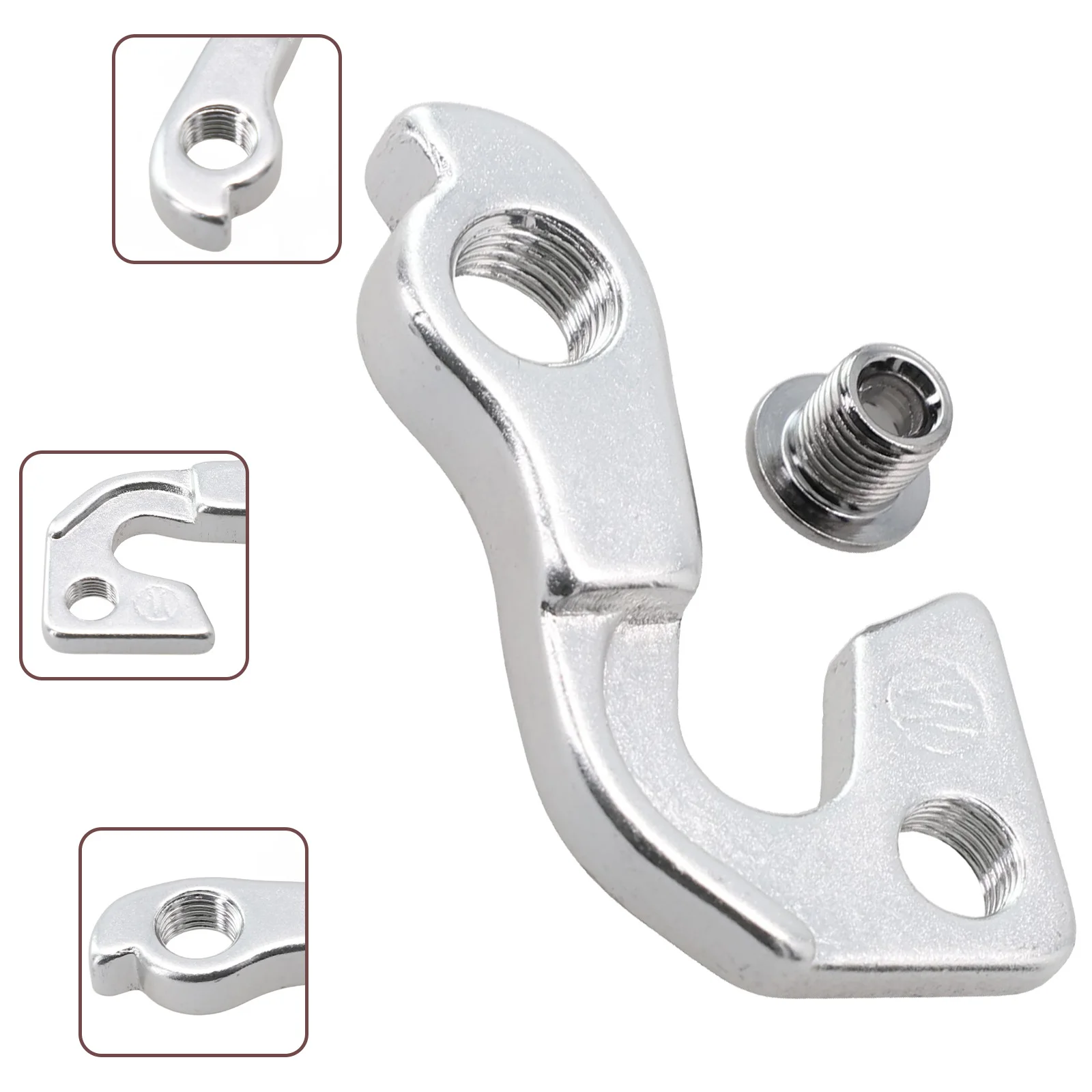 Bike Rear Derailleur Hanger Dropout For GT JAVA Reborn Bicycle Aluminum Alloy Tail Hook Replacement BikeAccessories