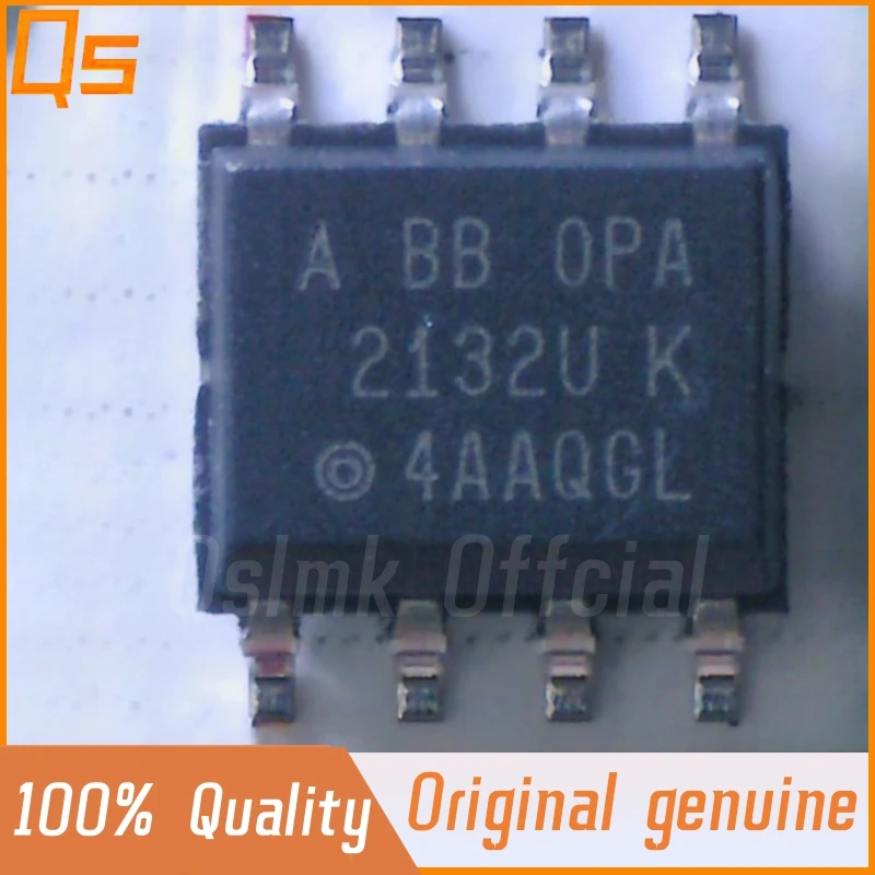 New Original OPA2132 OPA2132UA SOP-8 fever audio dual operational amplifier