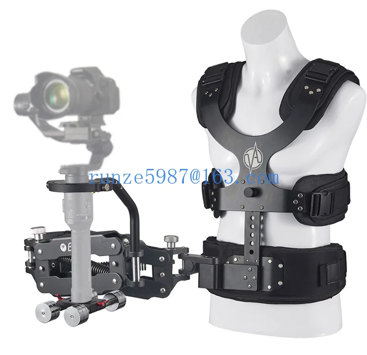 Steady Cam Stability Aluminum Dslr Handheld Phone Camera Gimbal Stabilizer Vest for Video Film