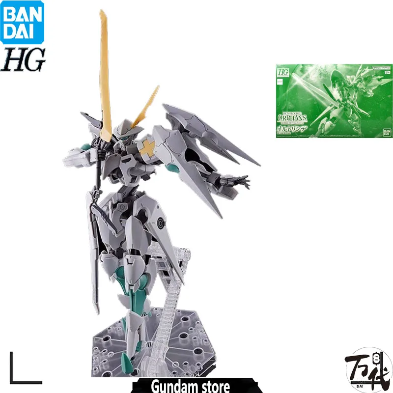 

BANDAI ORIGINAL GENUINE ANIME HG IBO 1/144 GUNDAM OLTLINDE PB ASSEMBLY MODEL TOYS ACTION FIGURE GIFTS COLLECTIBLE ORNAMENTS BOYS