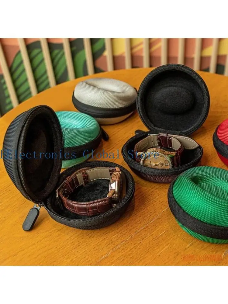 

462B Watch Storage Box Portable Carry Case Wear Resist with Smooth Zippered Feature