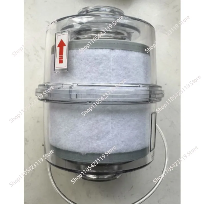 KF25/KF40 interface Y oil mist filter, vacuum pump oil mist separator exhaust filter