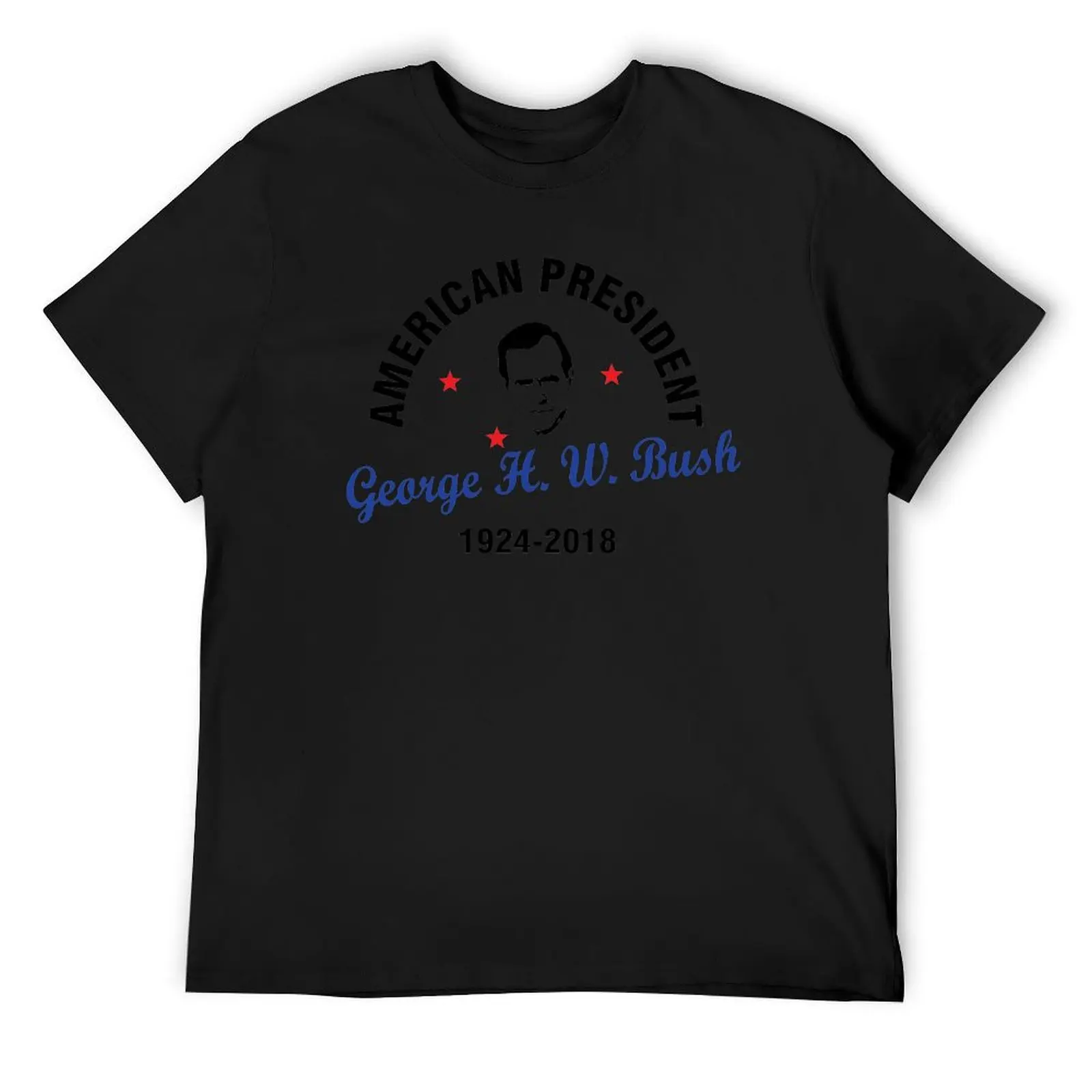 

RIP George Bush T-Shirt Luxury man oversized quick-drying t shirt men