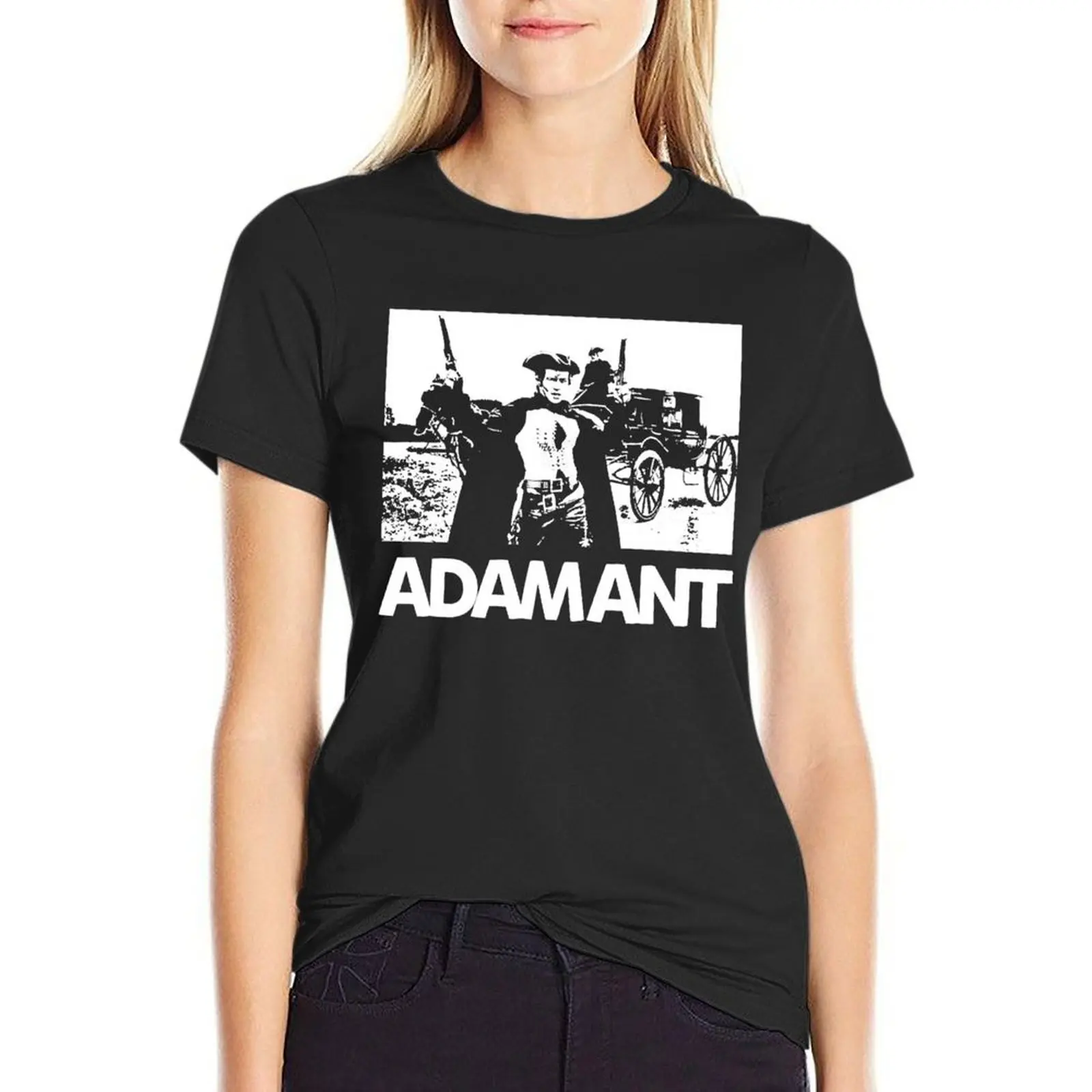 Adam Ant Album T-Shirt summer tops animal print shirt for girls vintage clothes Woman fashion