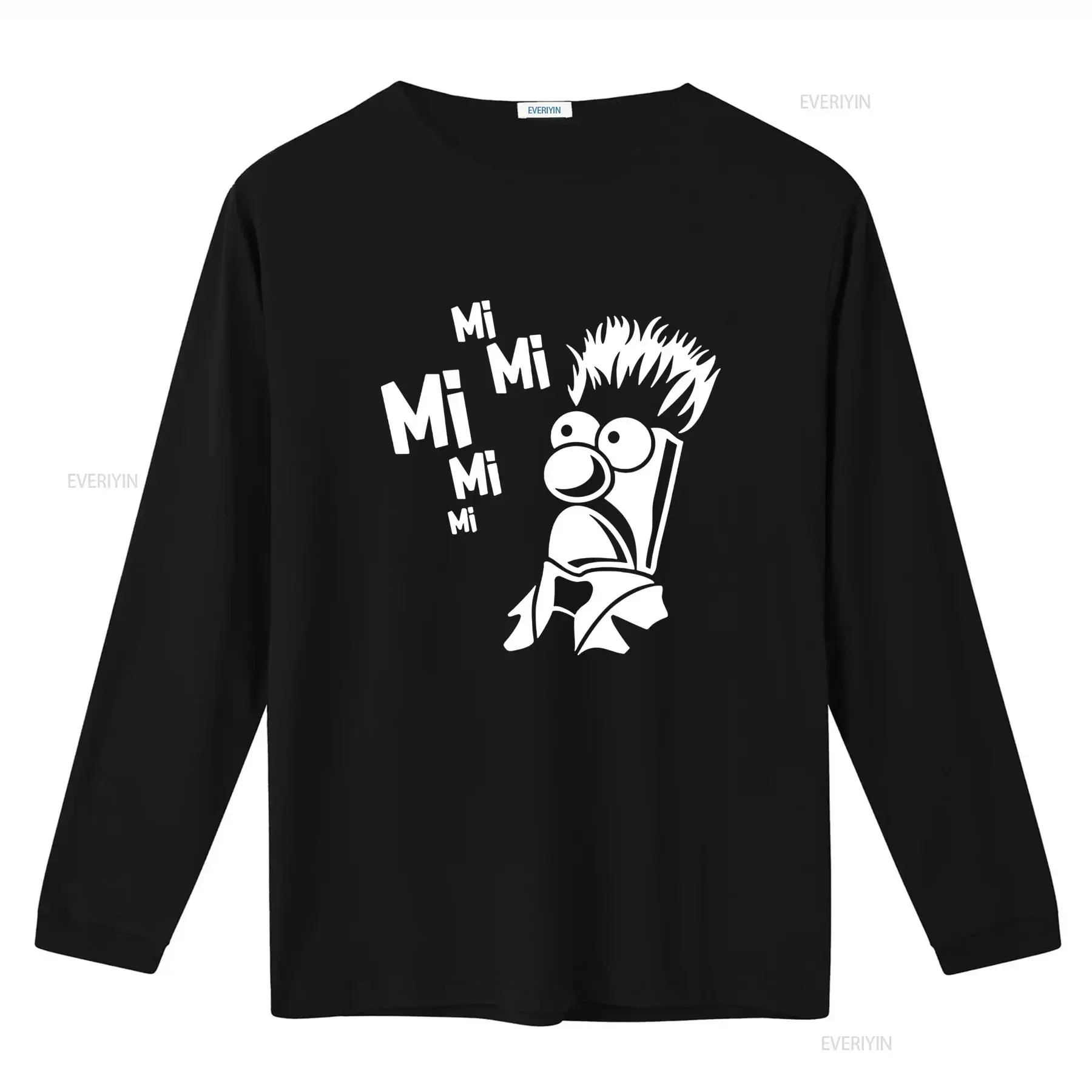 Mimimi With Mr Beaker Satire Parody Pattern Comedy Fun Ladies Girlie T Shirt vintage Washed graphic Versatile Casual