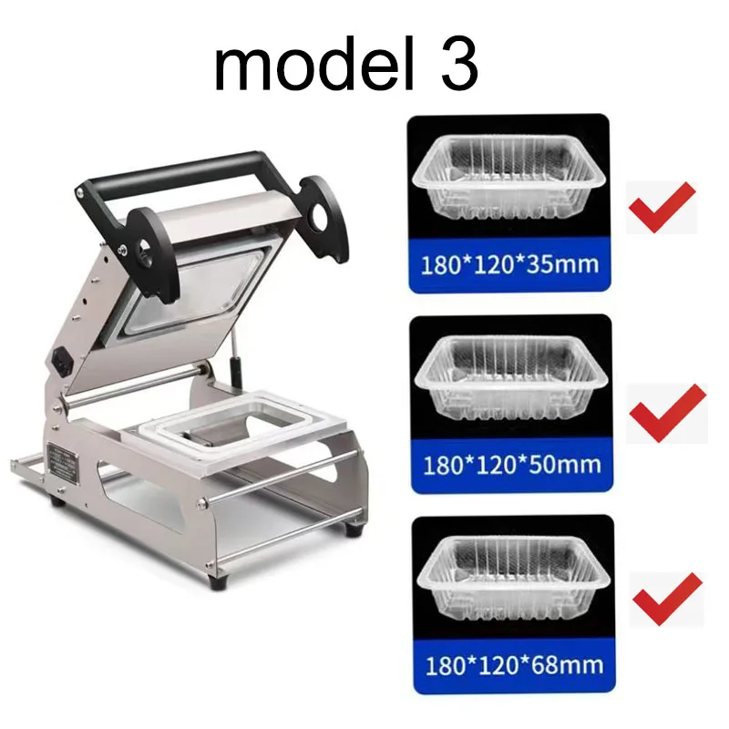 High Quality Highly Efficient Packaging Machine Tray Sealing Machine High Efficiency Easy Operation Sealing Machine