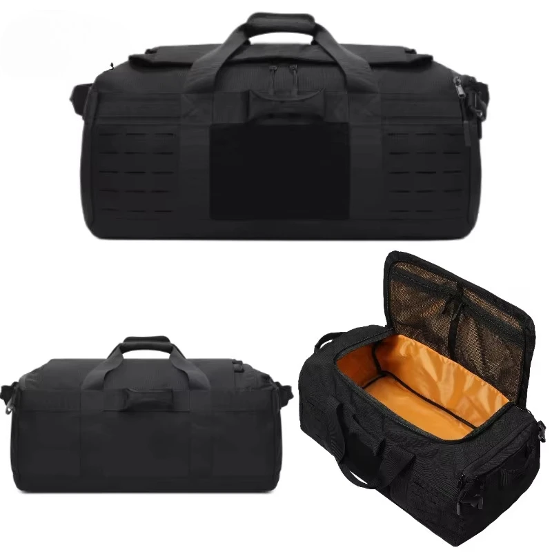 S in Sky Large Tactical Molle Hiking Backpacking Mountaineering Backpack Outdoor Sports Fitness Bag Luggage