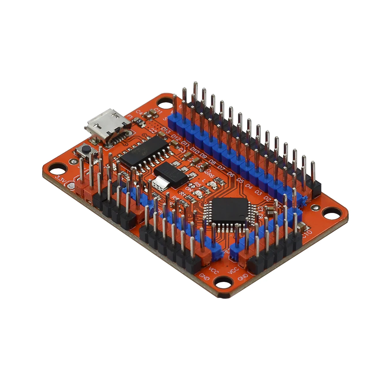 Open Source LGT8F328P Control Board DC 5V For Arduino Compatible DIY Programming Maker Development Breakout Module