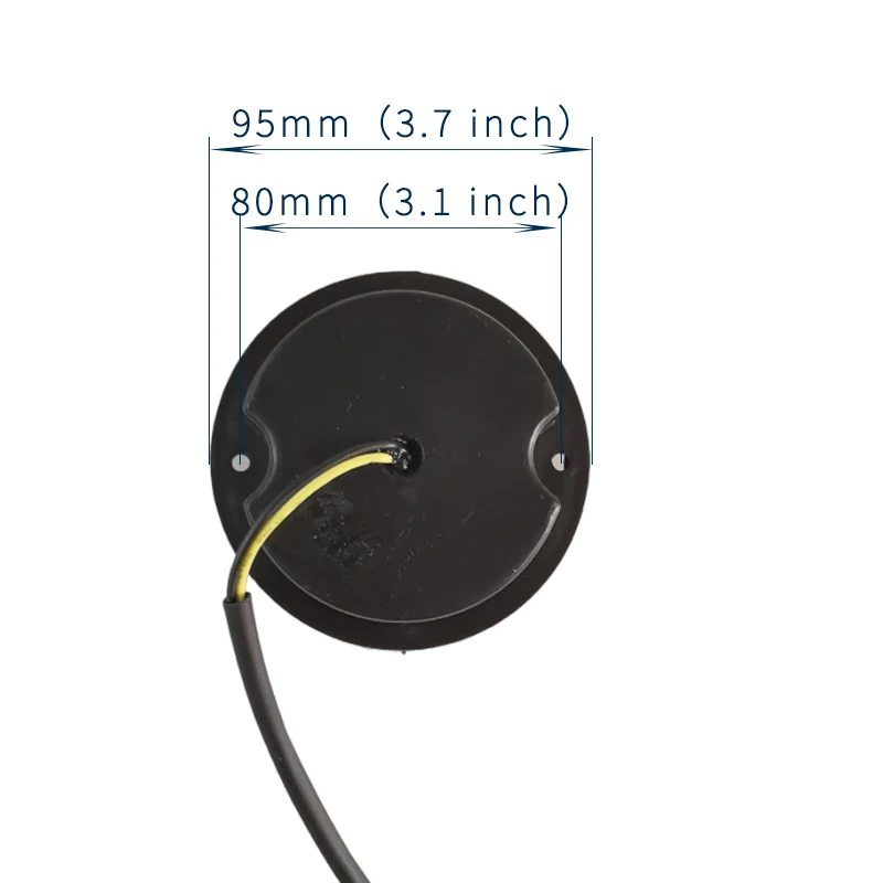 Electric sightseeing car LED 12V taillight turn signal 9.5cm for Marshell eagle electric vehicle