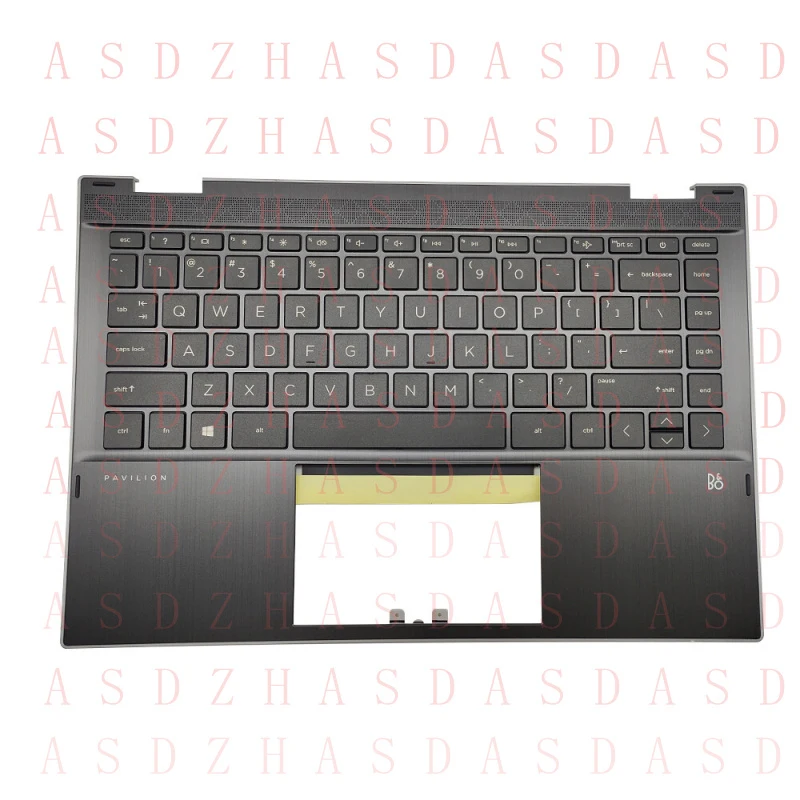 

Z For HP Pavilion 14-DW 14M-DW0013DX 14M-DW1013DX Palmrest Keyboard L96524-001 US