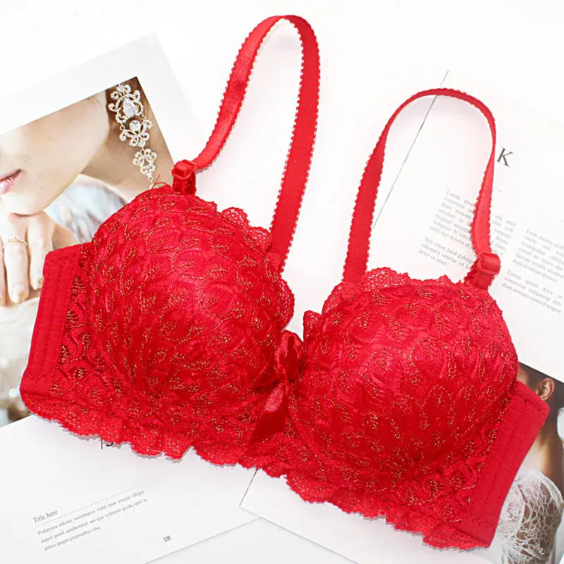 

Wireless Bras For Women Lace Sexy Hollow Bralette Female Push Up Brassiere Summer Soft Backless Lingerie Fashion Underwear Tops