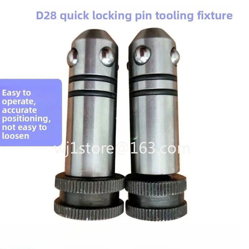 Magnetic pin locking platform tooling fixture fast countersunk  16 pins 28D locking