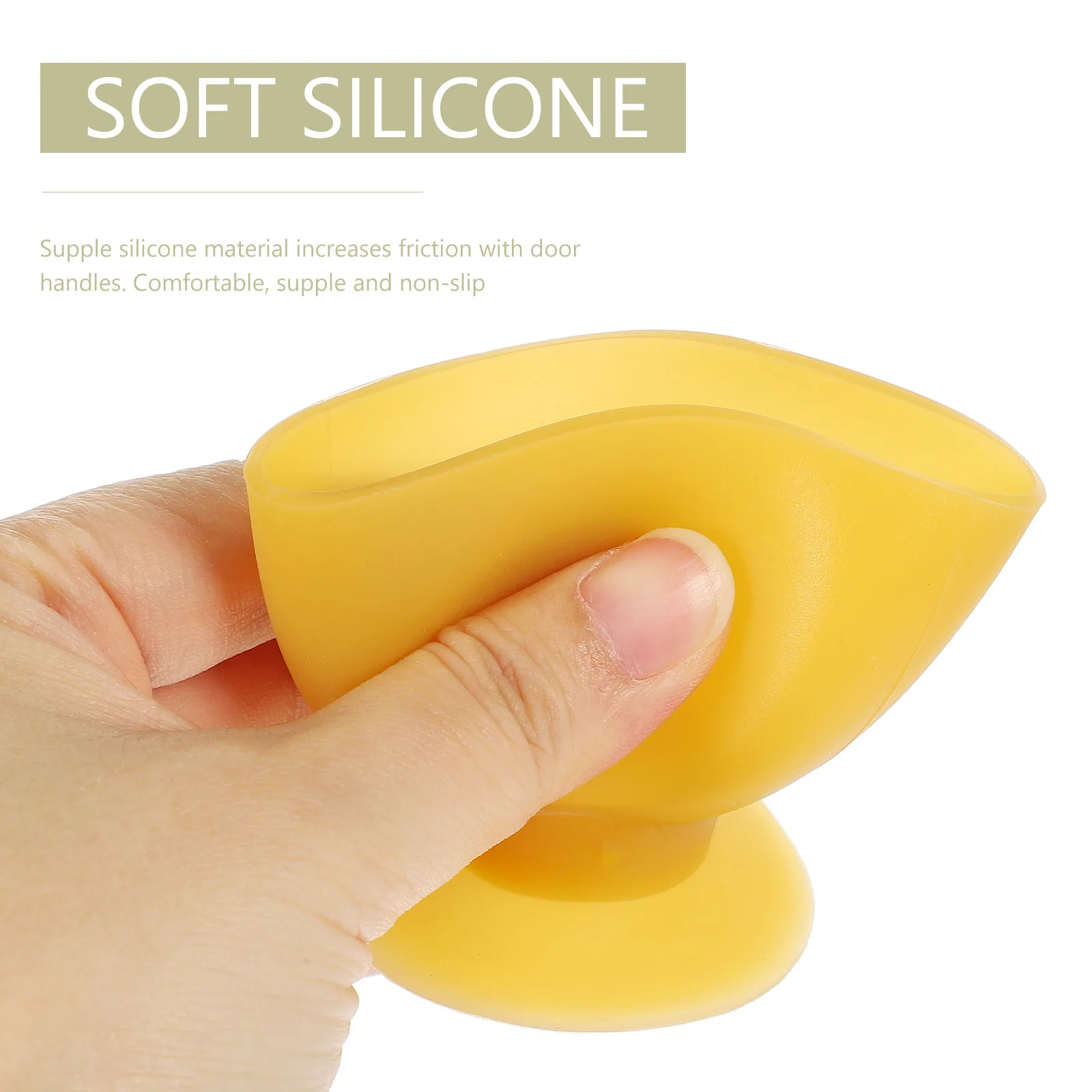 

Suction Cup Silicone Door H Protector Anti Collision Bumper Wall Guard Suction Type Noise Absorber Vibration Dampener Door