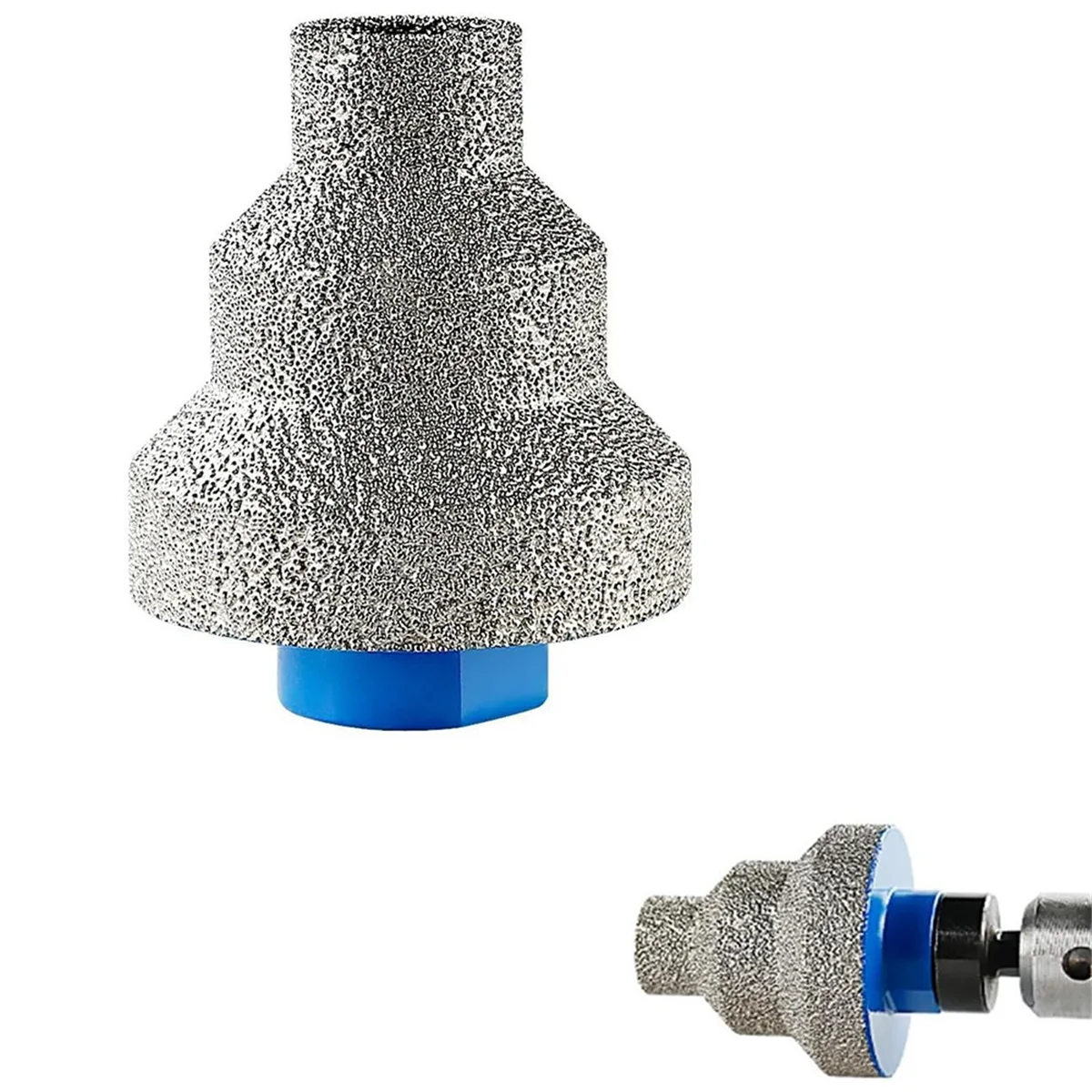 

A002 Diamond Beveling Chamfer Bits for Tile, Marble, Glass, , Ceramic, Countersink Drill Bit 2 Pack