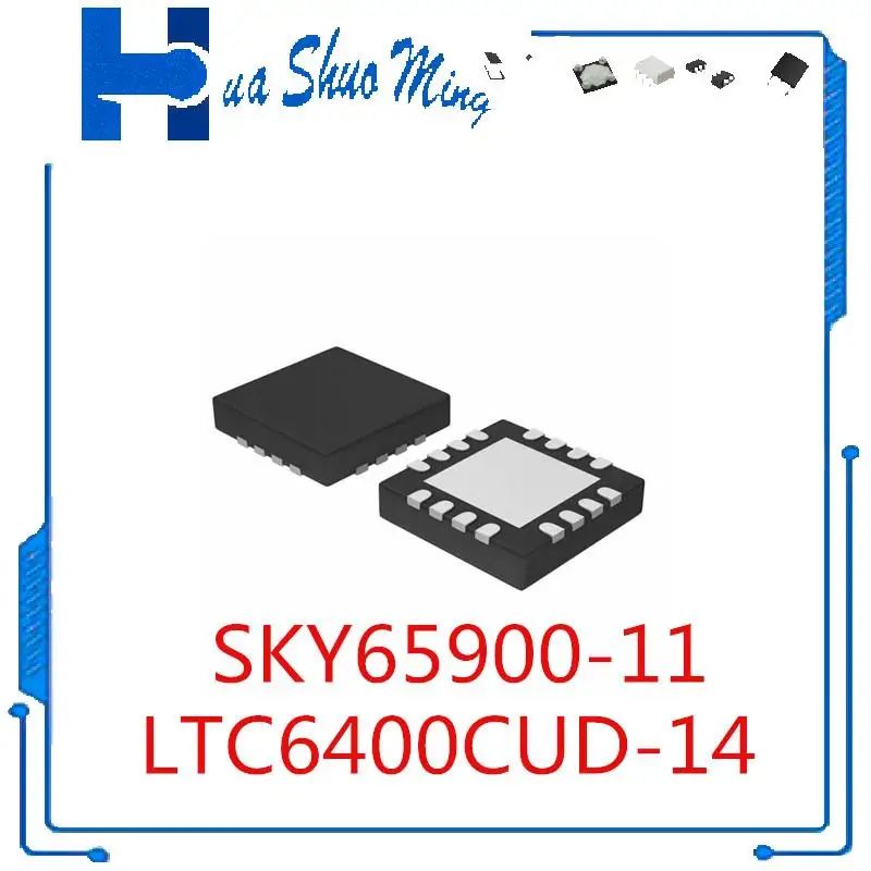 5Pcs/Lot  SKY65900-11 LTC6400CUD-14  QFN16