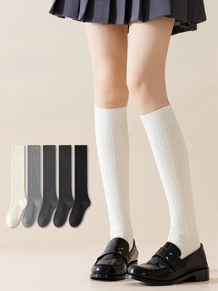 Women\'s Knee High Socks Fashion Socks High Socks Athletic Socks Sports Socks Cosplay Socks for Teen Girl Women Autumn Winter