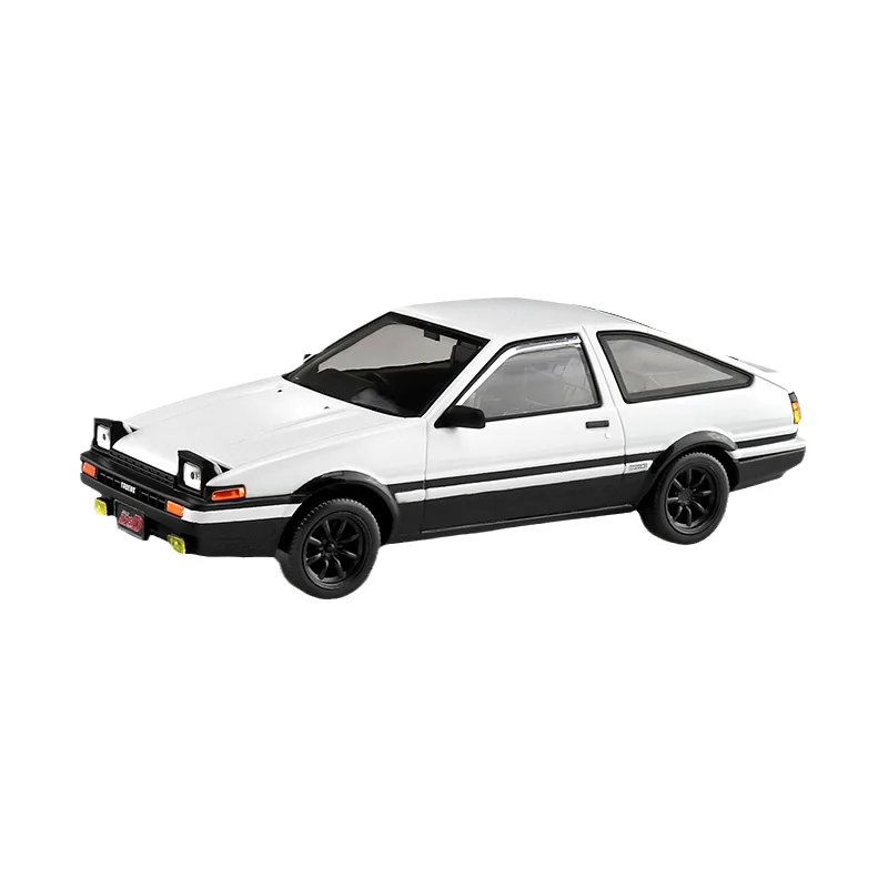 

Сборная сборная модель Aoshima-06469-1 1/32 THE SNAP KIT Initial D Fujiwara Takumi AE86, комплект модели автомобиля