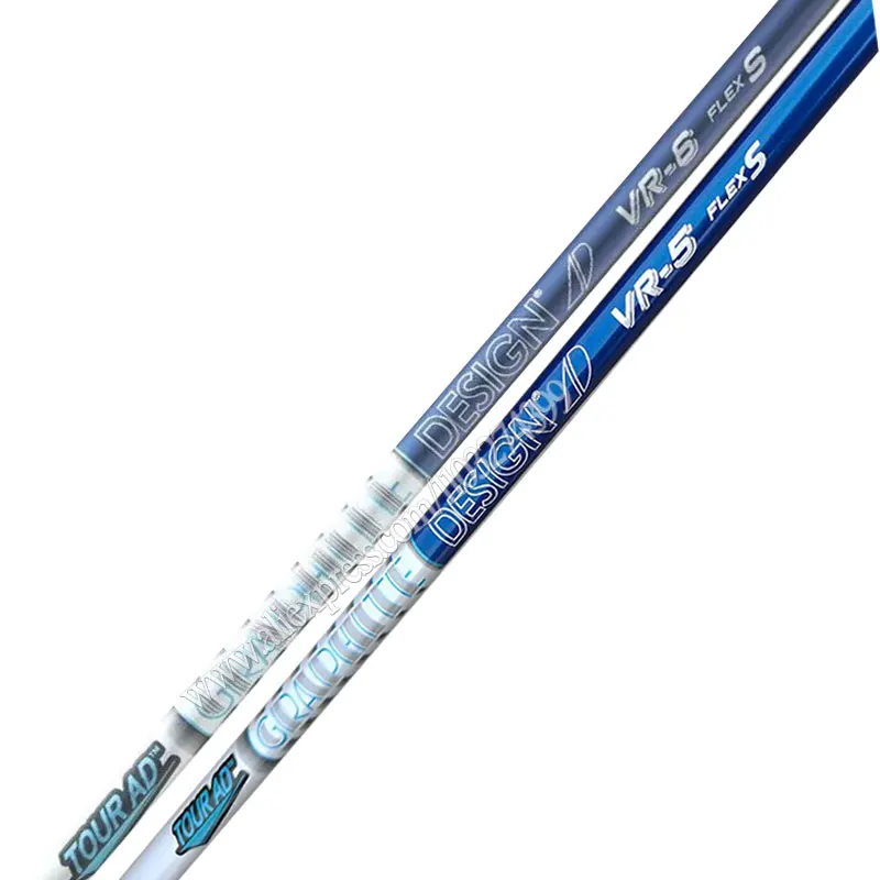 Golf Driver Shaft Tour AD VR-5 Graphit Shaft Golf Wood Shaft Series Free Assembly Sleeve R/S Flex Clubs Shft Golfzubehör