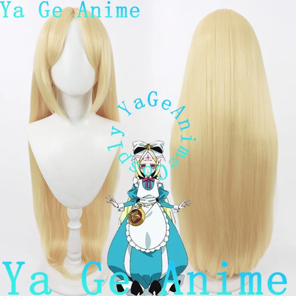 Peruka do cosplayu Wanna Be A Twist Magical Girl Nero Alice, peruka do cosplayu z programu telewizyjnego Christmas Reality Show, peruka do cosplayu anime, na imprezy, wystawy, dostępna od ręki.