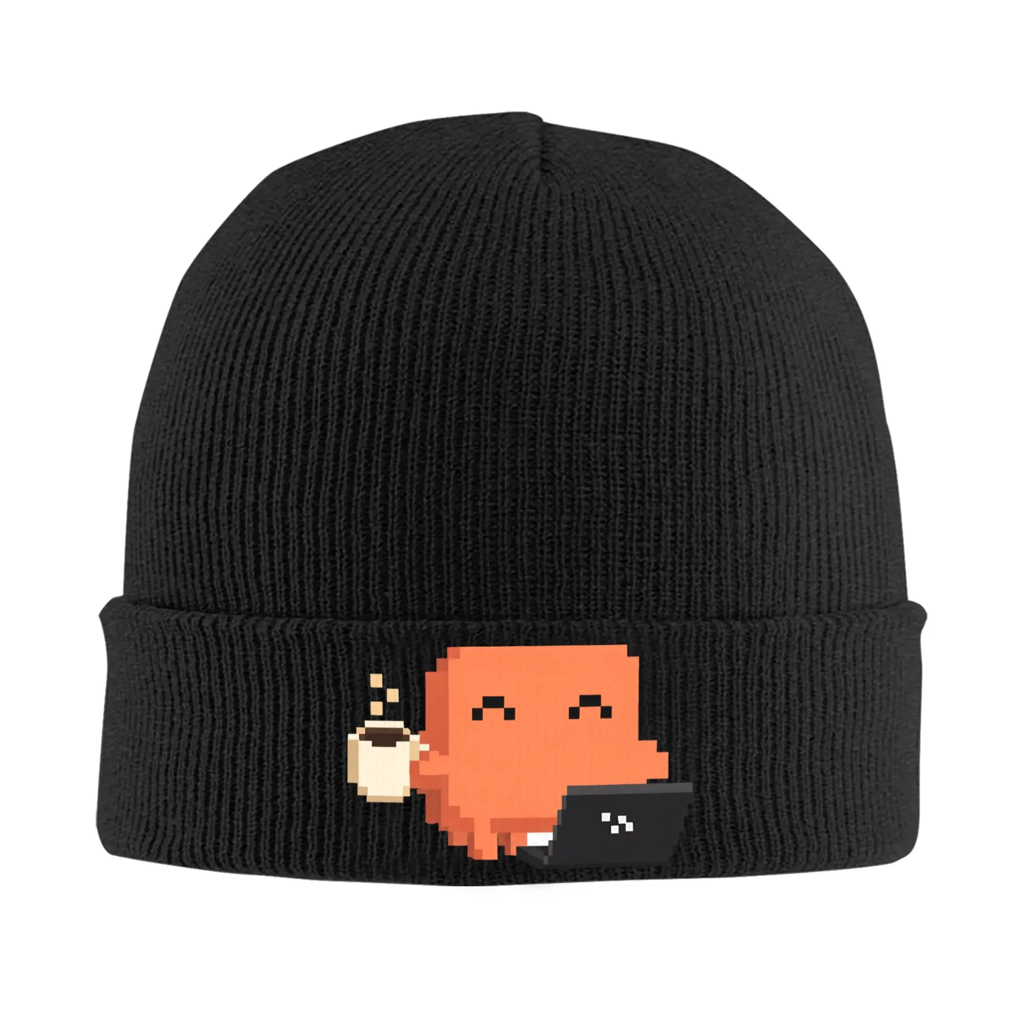 Women Men Rib Knit Cuffed Beanie Claude Code Ai Anthropic Artificial Merch Winter Warm Knitted Caps  Beanies Skullies