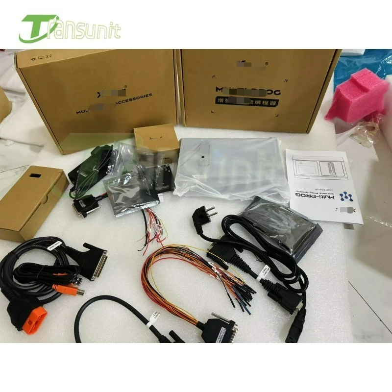 New Xhorse Multi-Prog Multi Prog ECU TCU Programmer Update Version Of VVDI Prog With Free MQB48 License