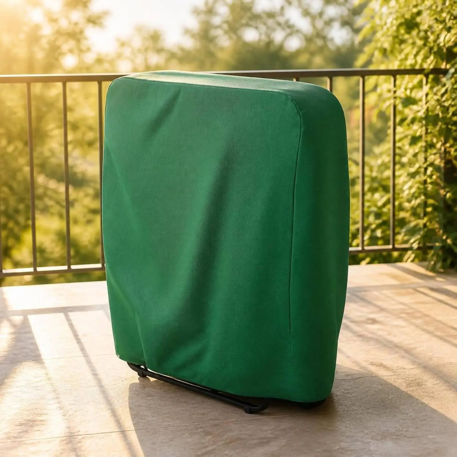 Folding Chair Cover Waterproof Outdoor Folding Chair Cover Resistant Moisture-Proof for Backyard, Balcony